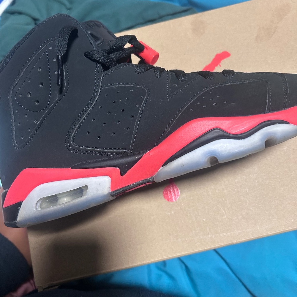 Jorden 6 infrareds 2026